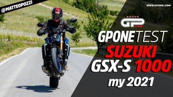 Moto - Test: Prova Suzuki GSX–S1000 2021, 152 cavalli ad un ottimo prezzo 