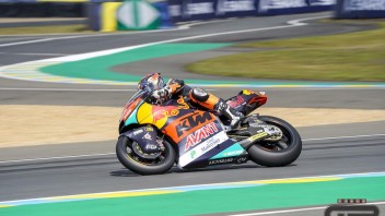 Moto2: FP3 Le Mans: Fernandez è il migliore ma Tony Arbolino chiude 4°