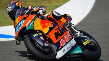 Moto2: Gardner da record nella FP3 di Jerez, 2° Di Giannantonio, 7° Bezzecchi