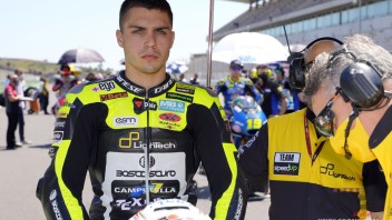 Moto2: Frattura al polso destro per Montella: GP di Le Mans finito per lui