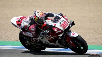 MotoGP: Jerez FP3 - Honda a due facce: 1° Nakagami, a terra Marquez