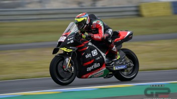 MotoGP: Savadori reckons he is going fast because the MotoGP bike in the wet is like an SBK