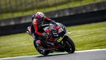 MotoGP: Espargarò: “We went from a moment of silence to pulling down our visors.”