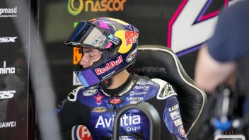 MotoGP: Bastianini: "Zarco ha inchiodato e l'ho preso in pieno, una grande sfortuna"