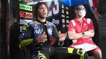 MotoGP: Bastianini: "Siamo nella stessa fila di Marquez...ma lui non è in forma"