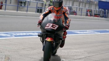 MotoGP: Jerez Test: Marc Marquez tests a Yamaha-style … Honda fairing