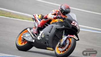 MotoGP: Marquez: "Troppo grande lo sforzo in gara, non ho potuto fare i test"