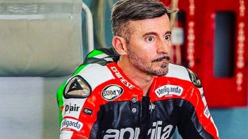 MotoGP:  Max Biaggi: "Dovizioso as Aprilia test rider would be something really cool"