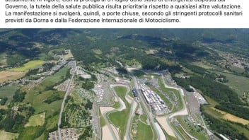 MotoGP: Now it's official: the Italian GP at Mugello will be behind closed doors