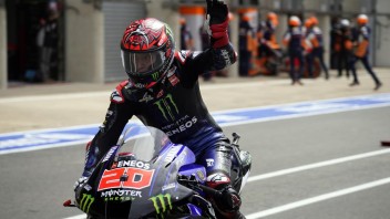 MotoGP: Quartararo: “Un GP stressante, ma sono sul podio dopo un’operazione”