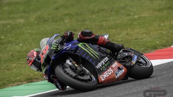 MotoGP: Dominio Quartararo al Mugello: Bagnaia cade mentre è in testa, Rossi 10°