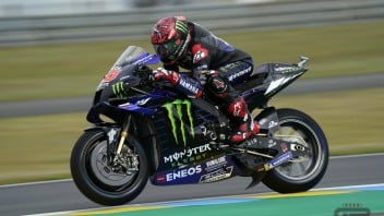 MotoGP: Quartararo diavolo francese: pole a Le Mans, Vinales 2°. Rossi 9°