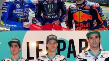 MotoGP: Dalle primarie all'università: la storia Leopard sul podio della MotoGP