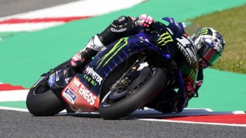 MotoGP: Vinales: "Nella FP2 ho sbagliato l'Arrabbiata 2 con una gomma preriscaldata"