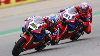 SBK: Bautista: "Sono stato condizionato dalla stessa noia elettrica di ieri"