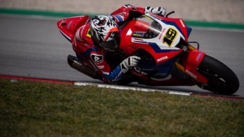 SBK: Honda-Bautista: ultima chiamata ad Aragon prima del Mondiale