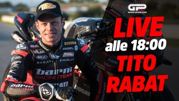 SBK: LIVE alle 18:00 - Tito Rabat: pronto al debutto in SBK con Ducati