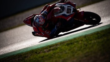 SBK: Haslam e la Honda si impongono nei test di Aragon, 5° Jack Miller a 3”5