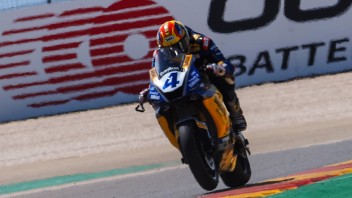 SBK: SSP, Aragon: Tuuli sbaglia e fa cadere anche Cluzel, vince Odendaal