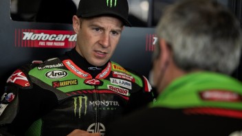 SBK: Rea: “I was expecting a huge drop in the tires, I made the wrong choice”