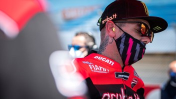 SBK: Redding: “Mi girano le palle, la gomma non era pronta per attaccare Rea”