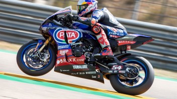 SBK: FP3 da brivido ad Aragon: Razgatlioglu piega Redding di 1 millesimo