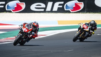 SBK: CIV SBK Misano: Pirro devastante in Gara 2, beffato Delbianco