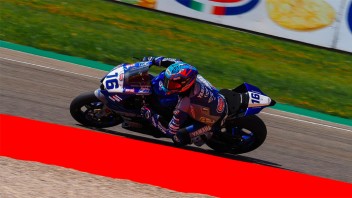 SBK: Cluzel conquista la pole Supersport 600 ad Aragon: 6° Caricasulo