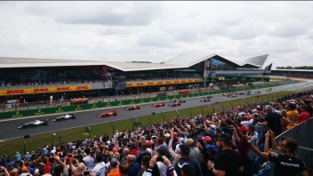 Auto - News: Silverstone: folla al completo per il GP di Gran Bretagna di Formula 1 del 2021