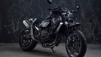 Moto - News: Yamaha XSR700 The Bull, Officine GP Design scatena il toro