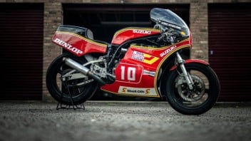 SBK: Usato per pochi: la Suzuki XR69 Heron TT di Mike Grant va all’asta