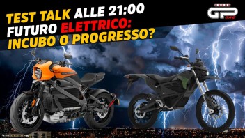 Moto - Test: LIVE- Test Talk alle 21:00- Moto elettriche: futuro da incubo o progresso?