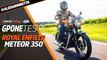 Moto - Test: Prova Royal Enfield Meteor 350: la piccola cruiser che pensa in grande