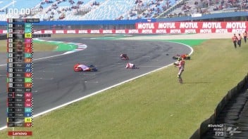 Moto3: Assen: Ancora una follia in Moto3, carambola di cadute a FP3 finite