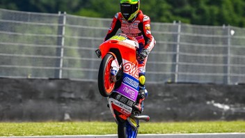 Moto3: Nepa sorprende nella FP3 di Barcellona, Acosta in Q1!