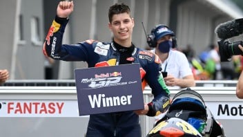 Moto3: L'Italia che vince: Matteo Bertelle si impone in Rookies Cup al Sachsenring