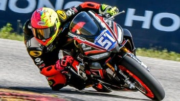 MotoAmerica: Aprilia RS660 and De Keyrel continue to win in the Twins Cup 