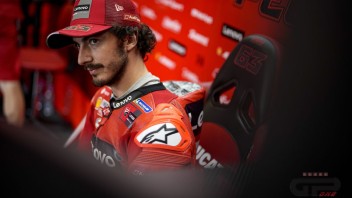 MotoGP: Bagnaia: “Not even a fast lap for the riders stopped in the middle of the track”