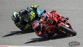 MotoGP: Bagnaia: "Non contento dell'ultimo posto, ma soddisfatto del mio lavoro"