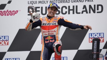 MotoGP: Marquez: "Ho seguito l'istinto e vinto ma non sono ancora il vecchio Marc"