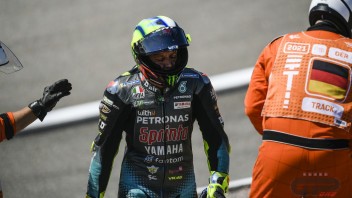 MotoGP: Rossi: "Ho continuato per essere un protagonista, così non mi piace"