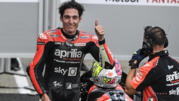 MotoGP: A. Espargarò: "Marquez gran coraggio, non erano due gocce, pioveva"
