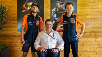 MotoGP: Brad Binder rinnova con KTM: sarà nel team ufficiale fino al 2024