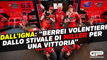 MotoGP: ESCLUSIVA Dall'Igna: "Berrei dallo stivale di Miller per altre vittorie!"