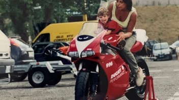 MotoGP: Il sogno di Di Giannantonio: bambino sulla 996, pilota sulla Ducati MotoGP