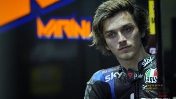 MotoGP: Luca Marini: "Miller fa curvare la Ducati come fosse una Yamaha"