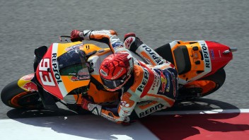 MotoGP: Marquez: "La MotoGP è una bestia, la migliore palestra è guidarla"