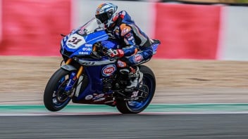 SBK: Gerloff sorprende nei test di Navarra, ma Rea si nasconde