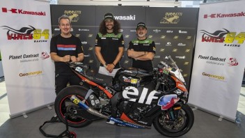 SBK: Mantovani con la Kawasaki 2019 di Razgatlioglu ad Assen e Jerez