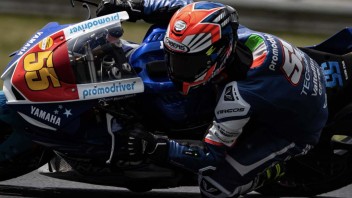 SBK: Massimo Roccoli wildcard a Misano nella Supersport con Yamaha YZF-R6